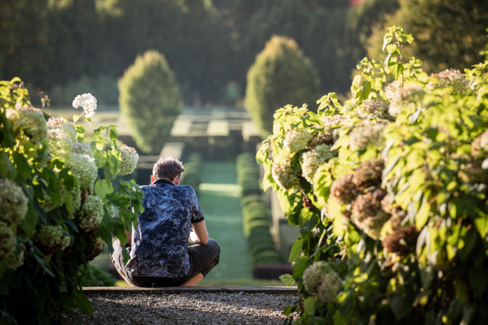 Jesienne barwy w Arboretum Krzysztofa Pendereckiego w Lusławicach