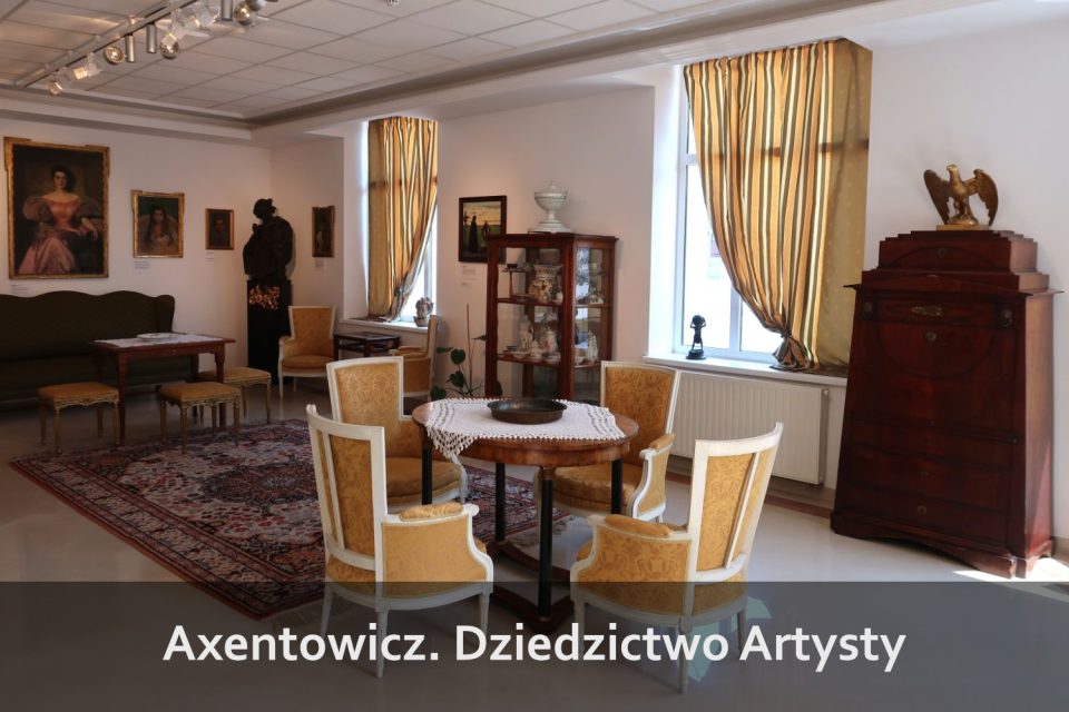 Ekspozycja wystawy Axentowicz. Dziedzictwo Artysty