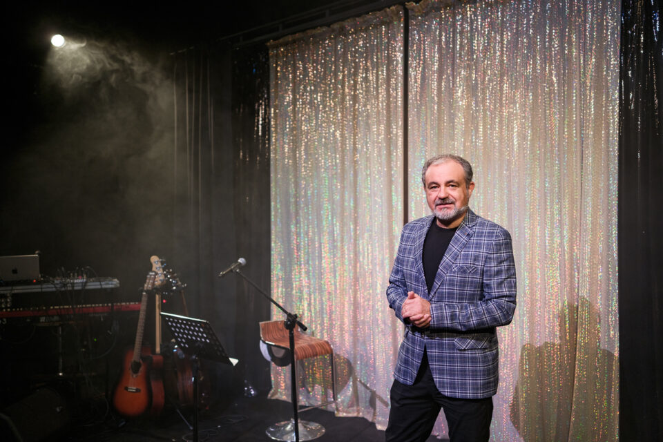 Konferencja prasowa przed prapremierą spektaklu „Być jak Krawczyk” w Teatrze Solskiego w Tarnowie