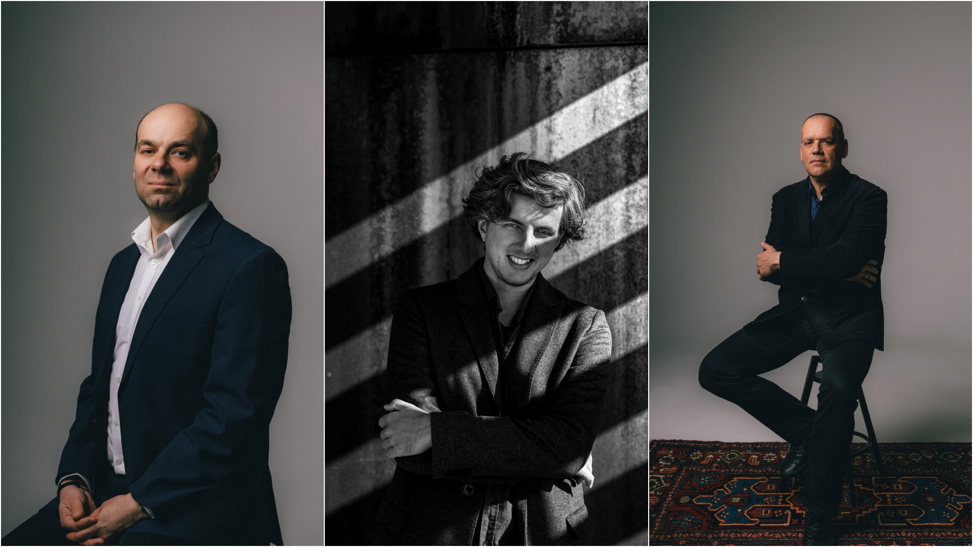 Tomasz Kudyk, Mateusz Pałka i Maciej Adamczak – koncert FELICE NOWO w Lusławicach