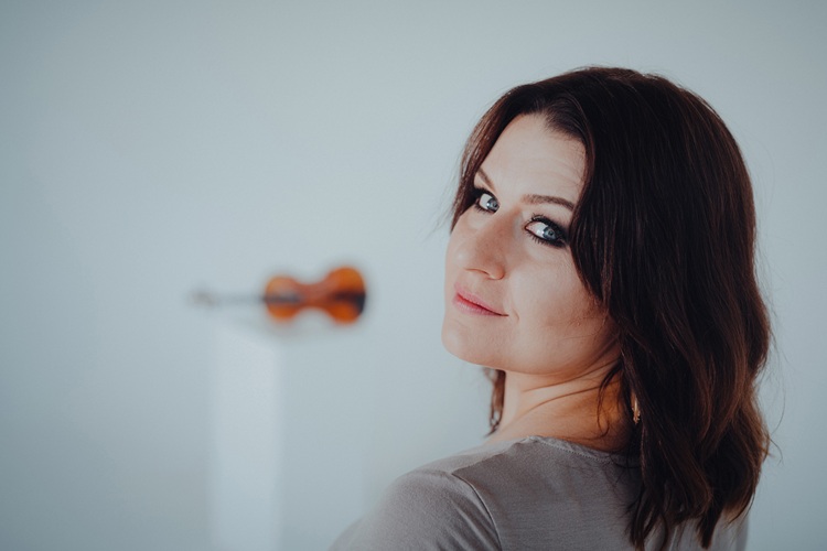Joanna Konarzewska, solistka koncertu oratoryjnego na Dzień Papieski w Filharmonii Krakowskiej
