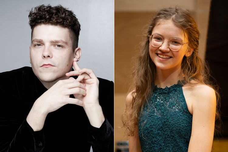 Pianiści Szymon Nehring i Zuzanna Wojdak – koncert z cyklu Mistrz – Uczeń w Filharmonii Krakowskiej
